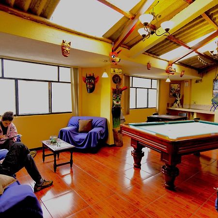 Mirador Oro Verde Quilotoa Zumbagua Eksteriør billede