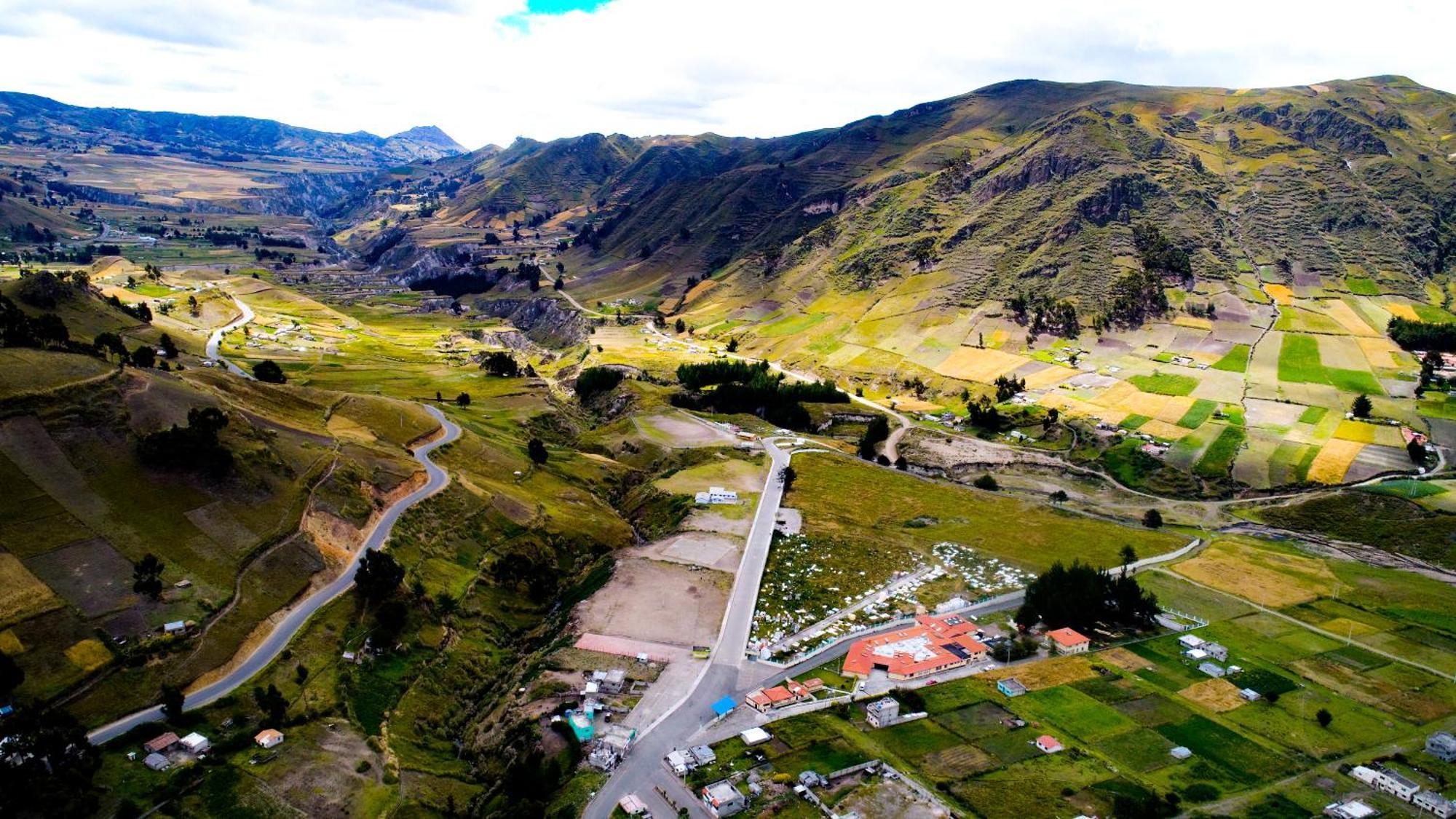 Mirador Oro Verde Quilotoa Zumbagua Eksteriør billede