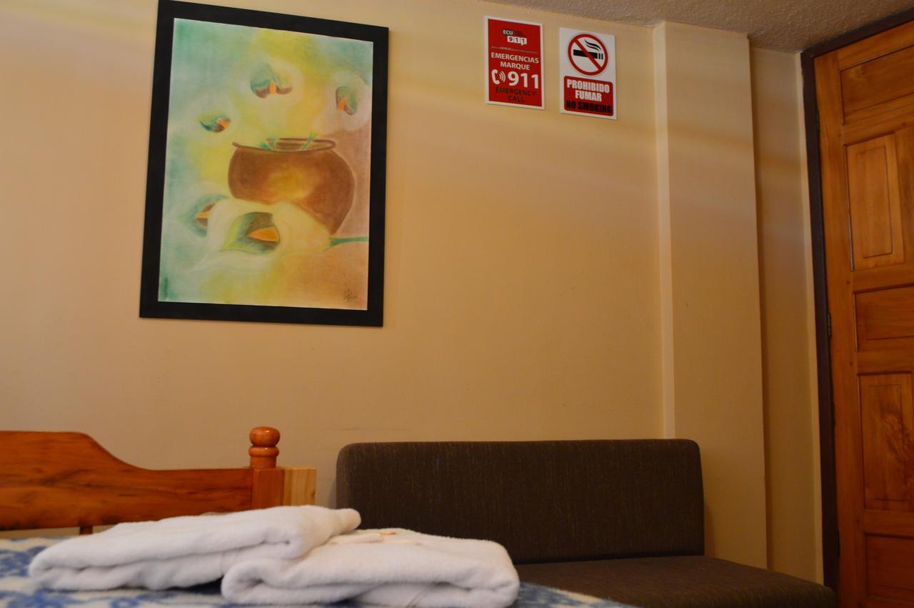 Mirador Oro Verde Quilotoa Zumbagua Eksteriør billede