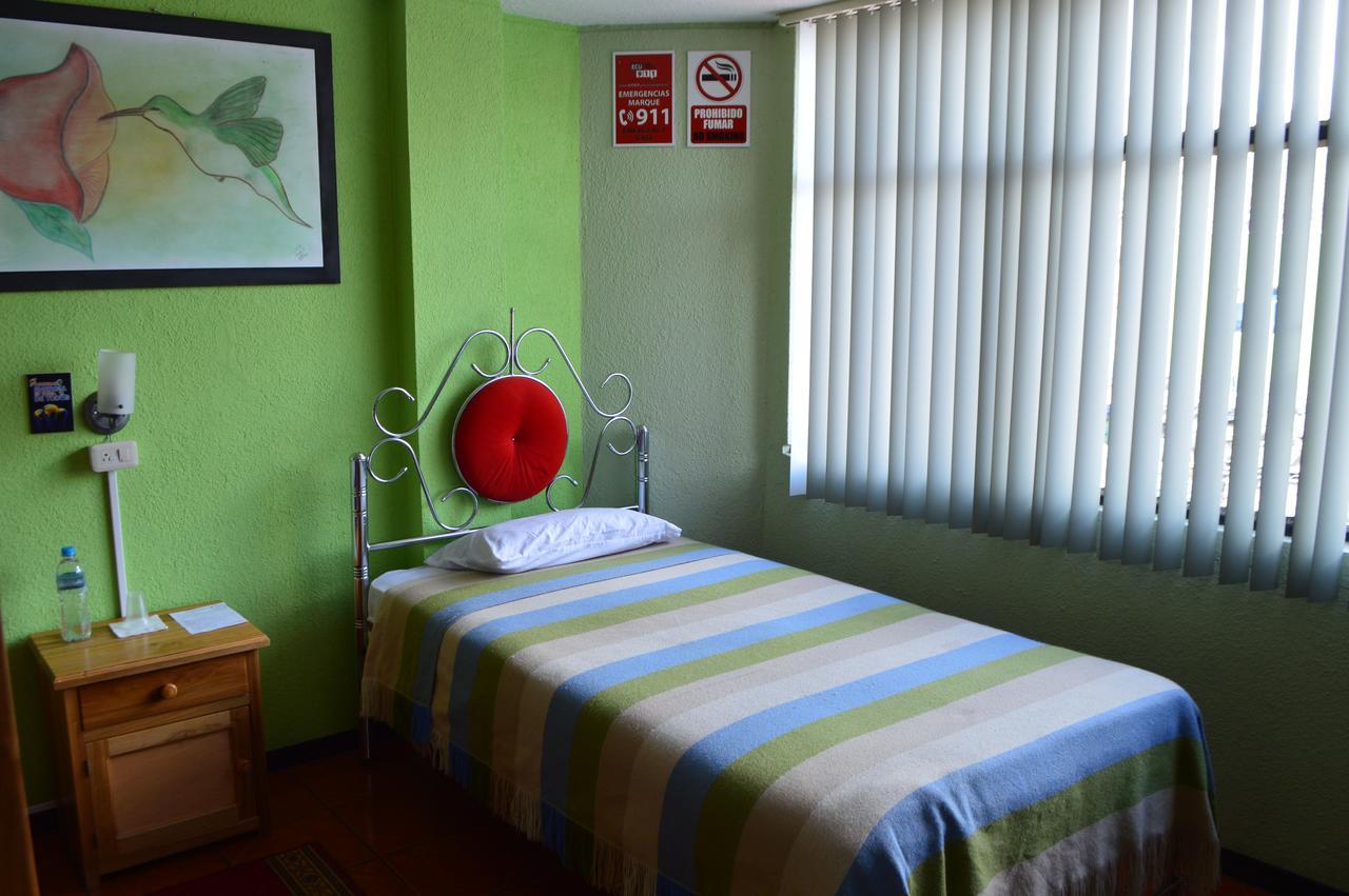 Mirador Oro Verde Quilotoa Zumbagua Eksteriør billede