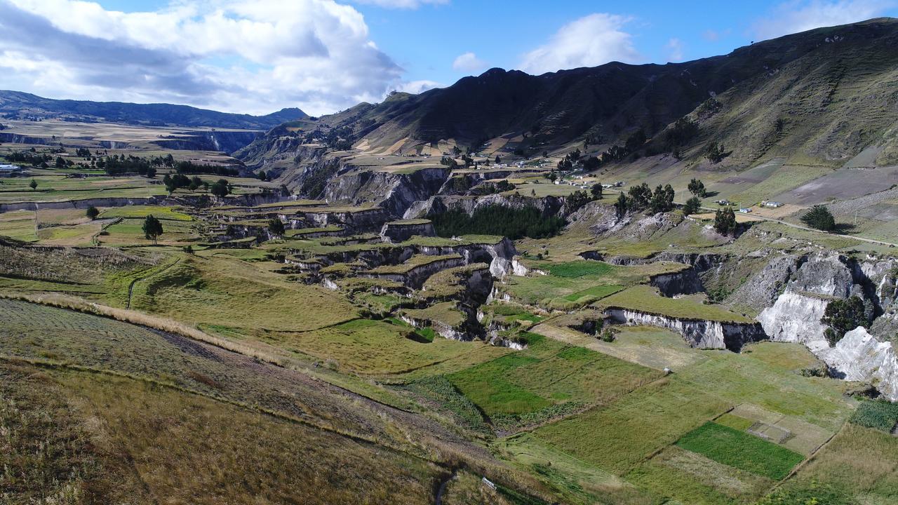 Mirador Oro Verde Quilotoa Zumbagua Eksteriør billede