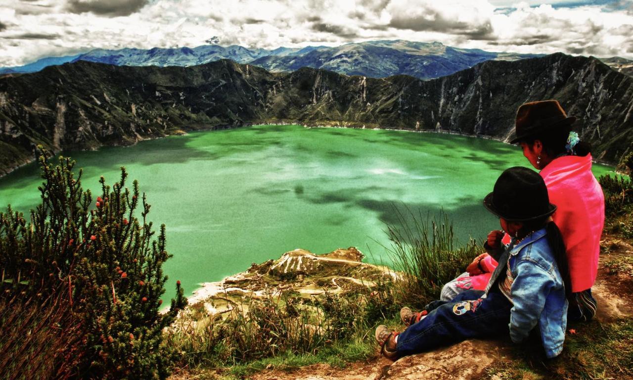 Mirador Oro Verde Quilotoa Zumbagua Eksteriør billede