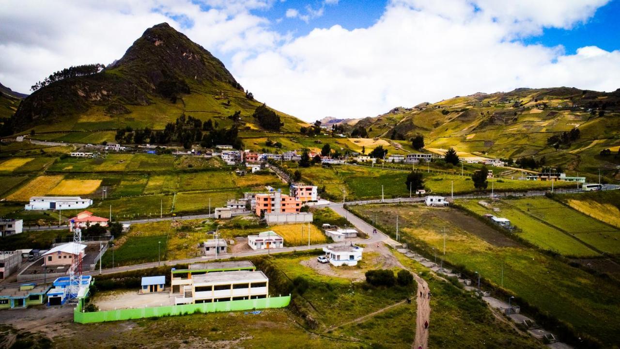 Mirador Oro Verde Quilotoa Zumbagua Eksteriør billede