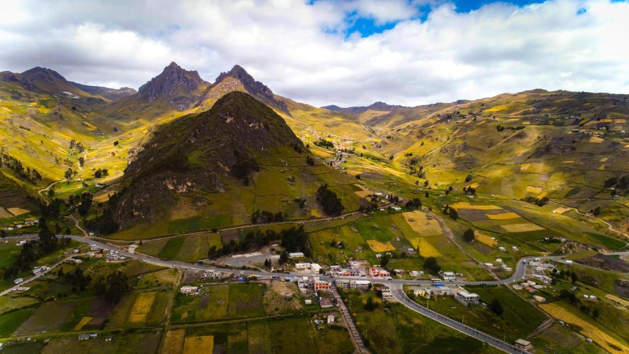 Mirador Oro Verde Quilotoa Zumbagua Eksteriør billede