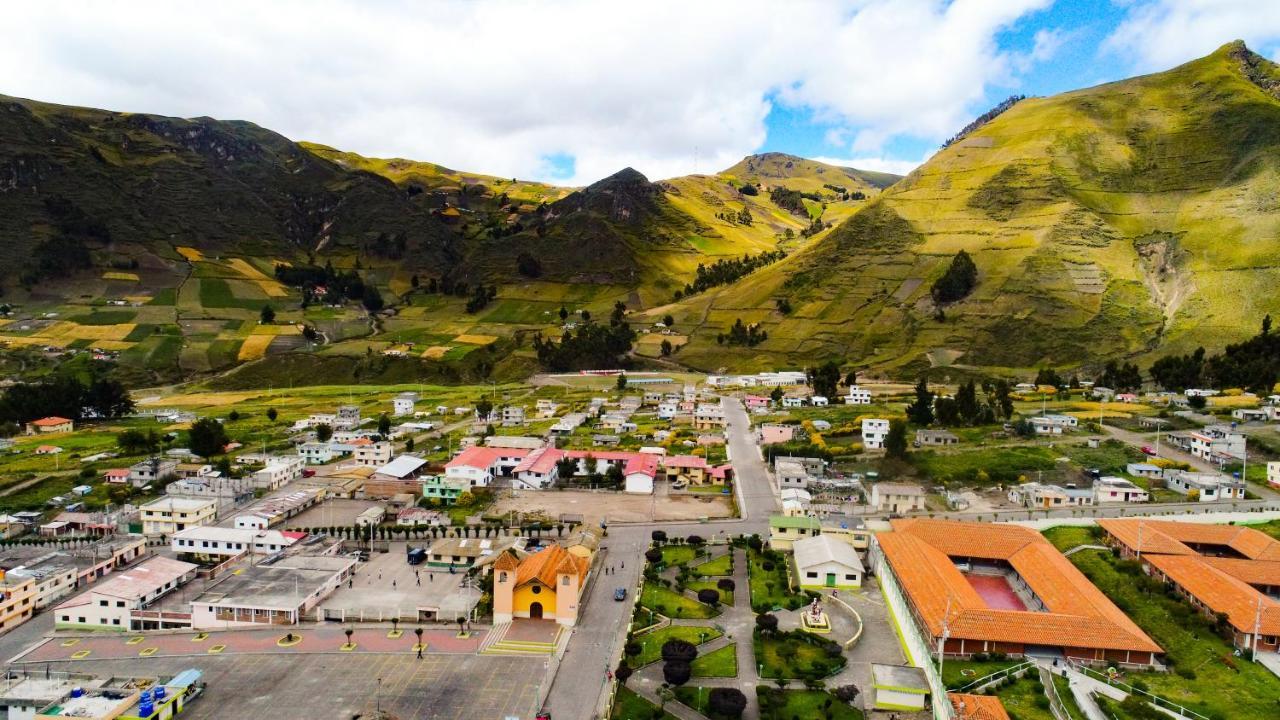 Mirador Oro Verde Quilotoa Zumbagua Eksteriør billede