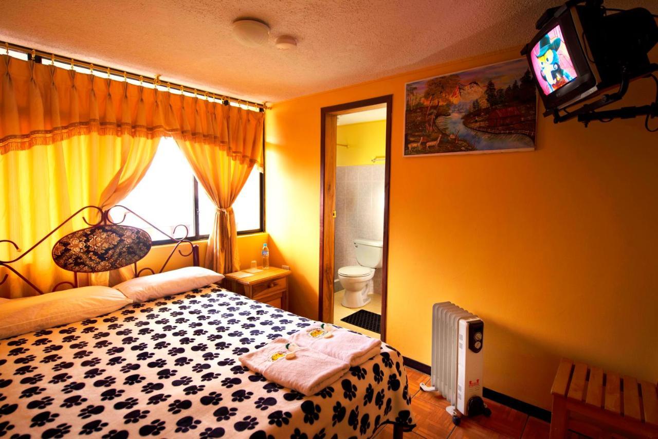 Mirador Oro Verde Quilotoa Zumbagua Eksteriør billede
